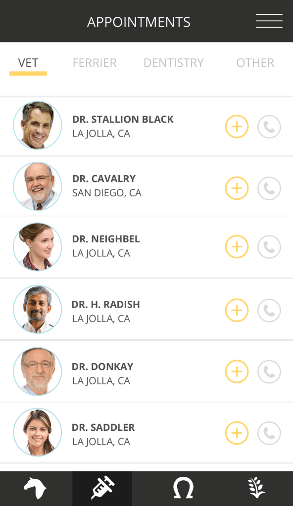 Horshoe_Appointments