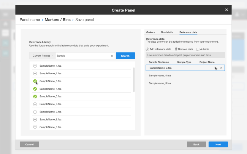 Setup Page - Reference Data Add